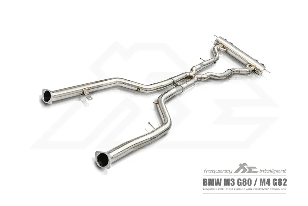 Fi Exhaust Valvetronic Muffler & Midpipe G8x M3 & M4 1