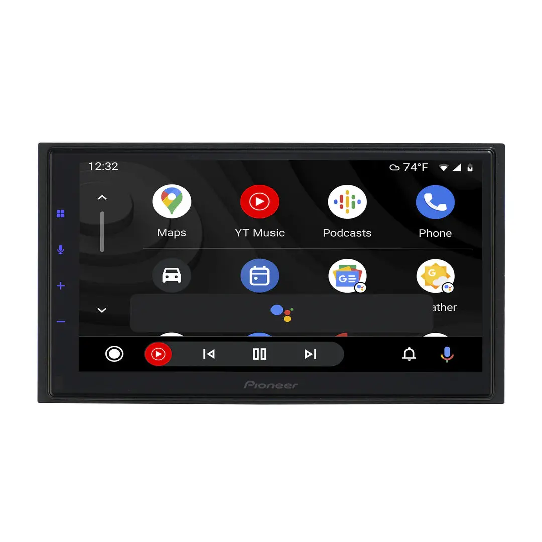 Pioneer Dmh-Wc5700nex 6.8” Wireless Apple Carplay & Android Auto Modular Digital Media Receiver 1
