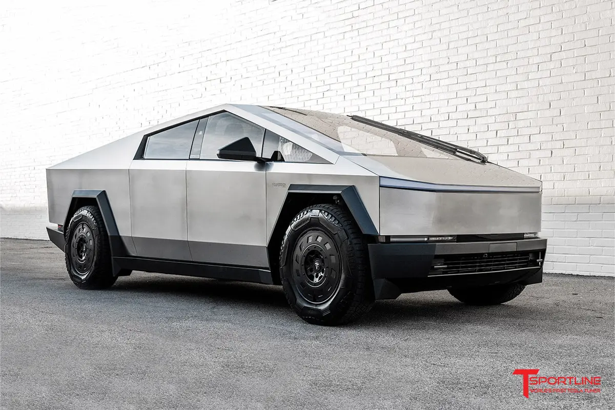 Tesla Cybertruck Tct Aeromaxx Full Size Spare Wheel & Tire Assembly 9