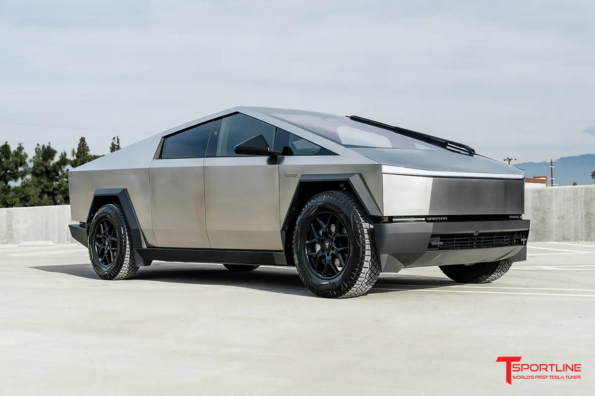 Tesla Cybertruck Tct Aeromaxx Full Size Spare Wheel & Tire Assembly 5