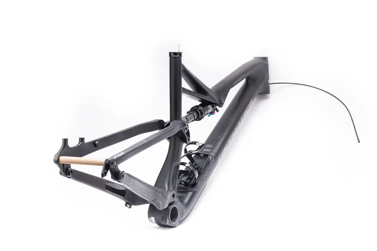 2019 Specialized Sj Fsr 3.0 Frameset Carb/Sil 2