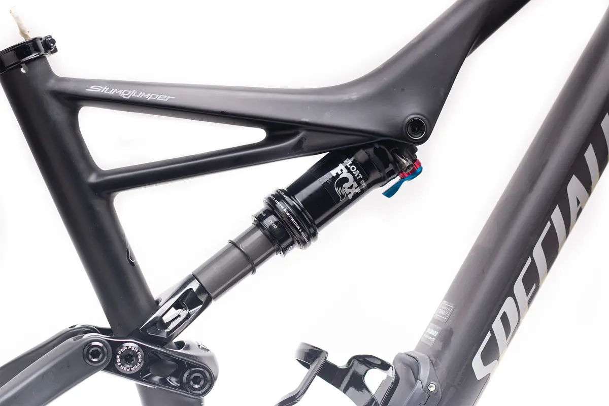 2019 Specialized Sj Fsr 3.0 Frameset Carb/Sil 3