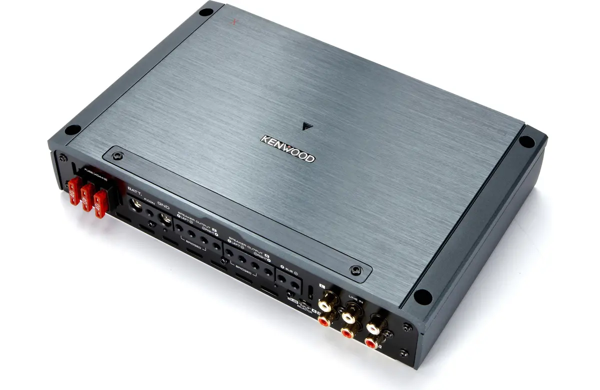 Kenwood Excelon Xr901-5 Class D 5 Channel Power Amplifier 1