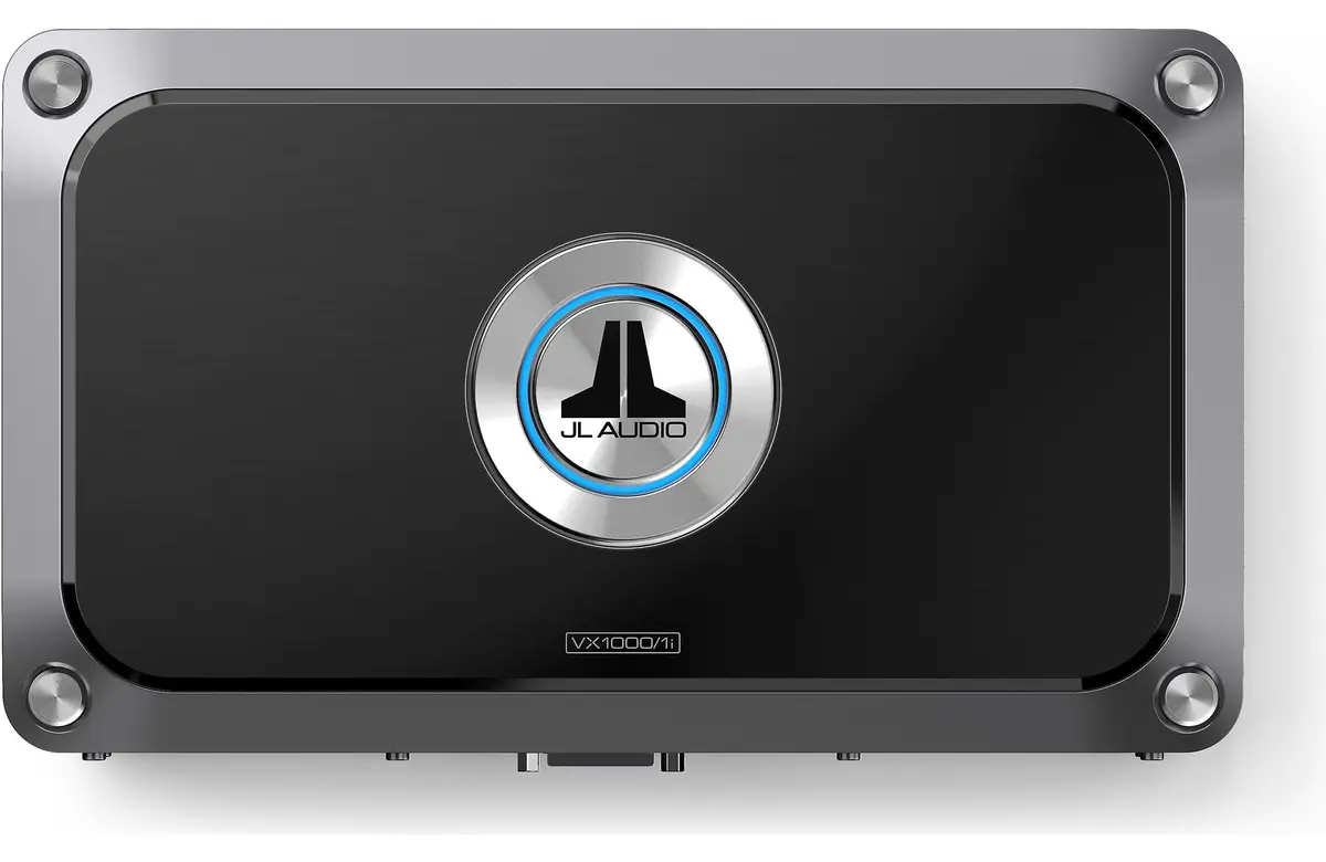 Jl Audio Vx1000/1I - Monoblock Class D Amplifier With Integrated Dsp, 1000 W 1