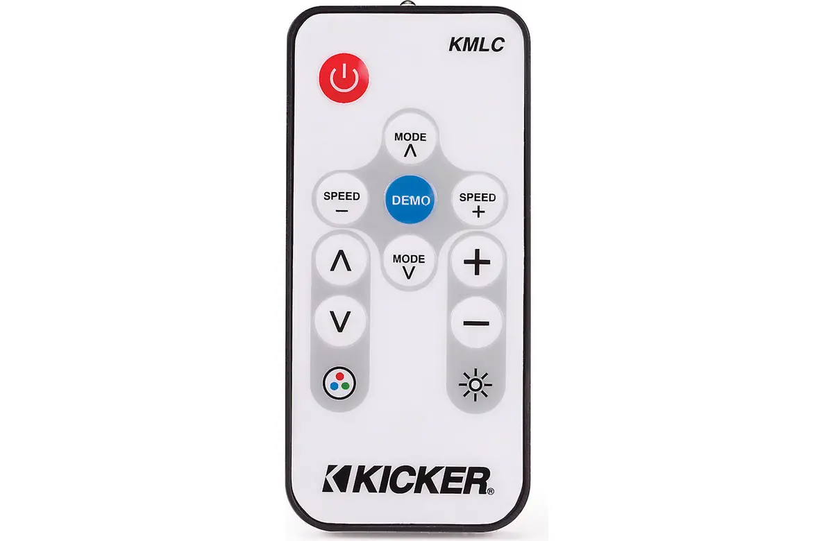 Kicker 41Kmlc Led Lighting Remote 1
