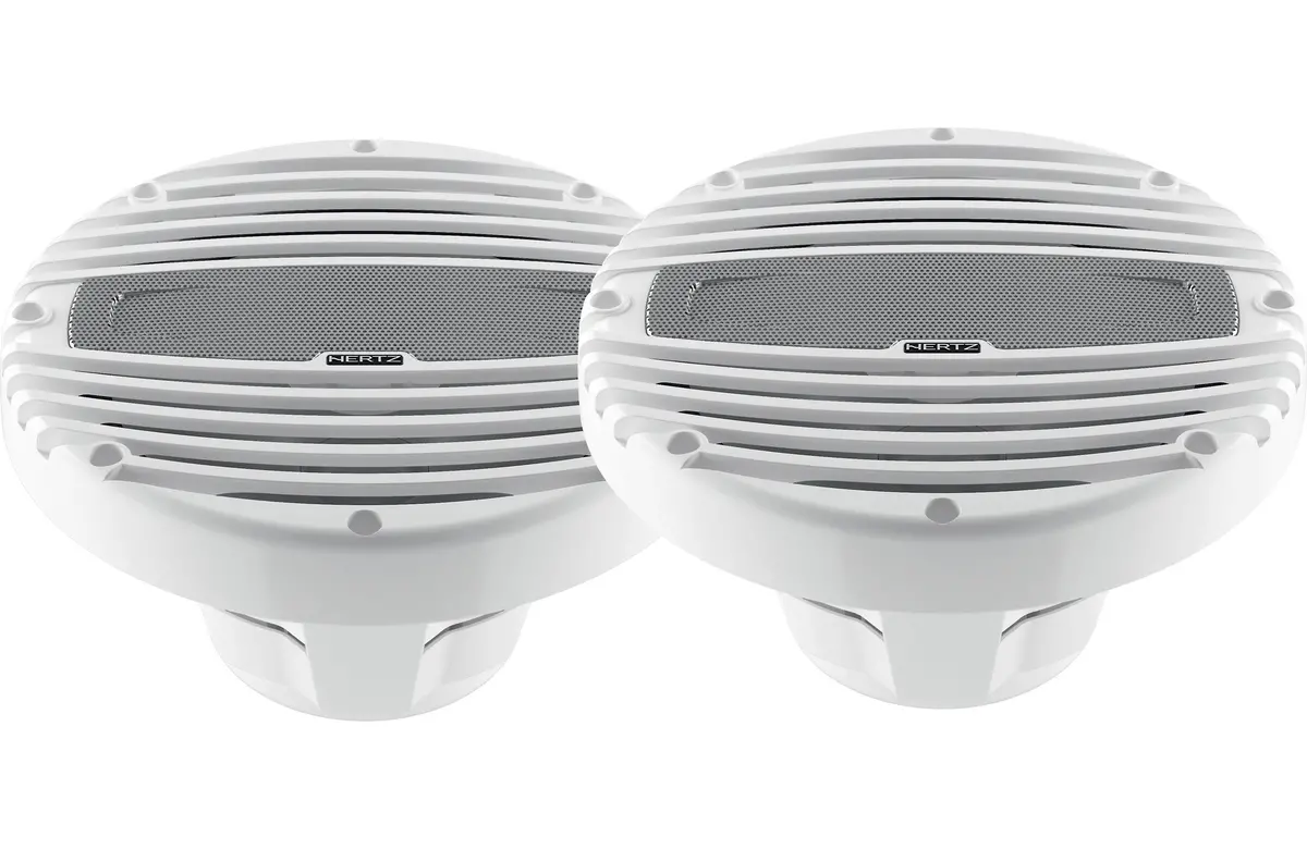 Hertz Hmx 8 - 8" Hi-Performance Marine Coaxial Speakers 1