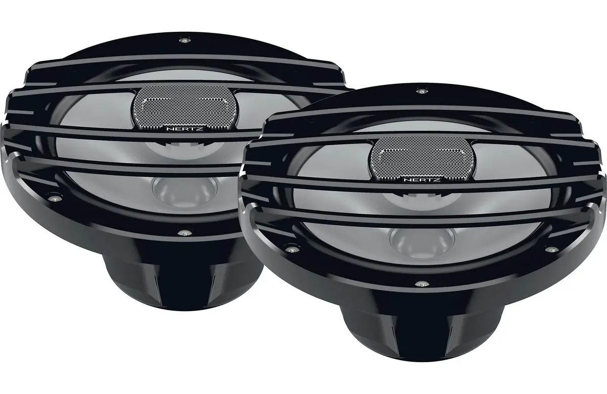 Hertz Hmx 8 S - Hi-Performance Powersport Coaxial Speakers 1