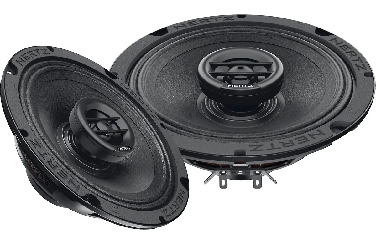 Hertz Sx165neo 6.5" Coaxial Powersport Speakers, 4 Ohm, 200 W 1