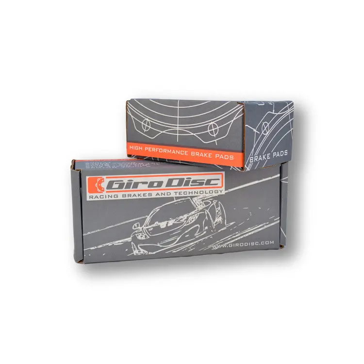 Girodisc Gp40 Sprint Pads For C8 Corvette Z06 1