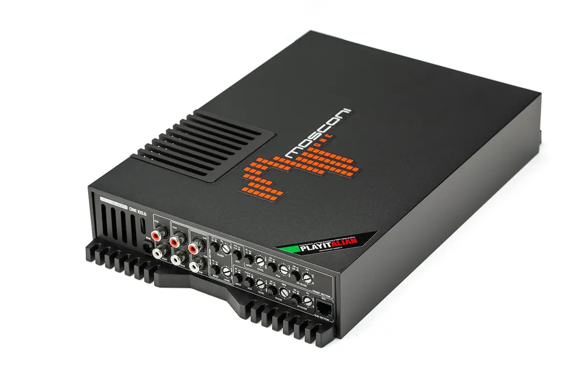 Mosconi Gladen One100.6 6-Channel Ab Class Amplifier 1