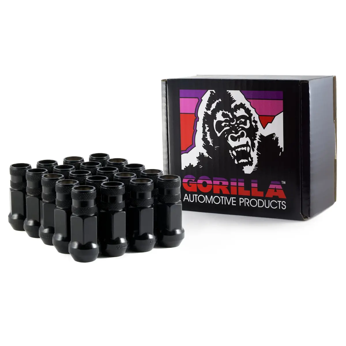 Gorilla Forged Steel Racing Lug Nuts 1