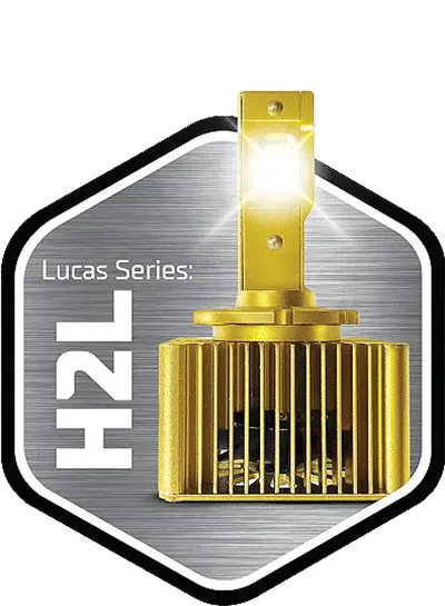 Lucas Lighting H2l Series Hid To Led Kit 1
