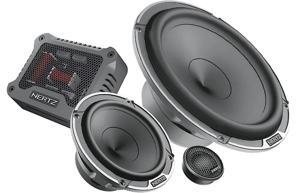 Hertz Mpk163.3Pro - 3 Way Car Audio System Kit 1
