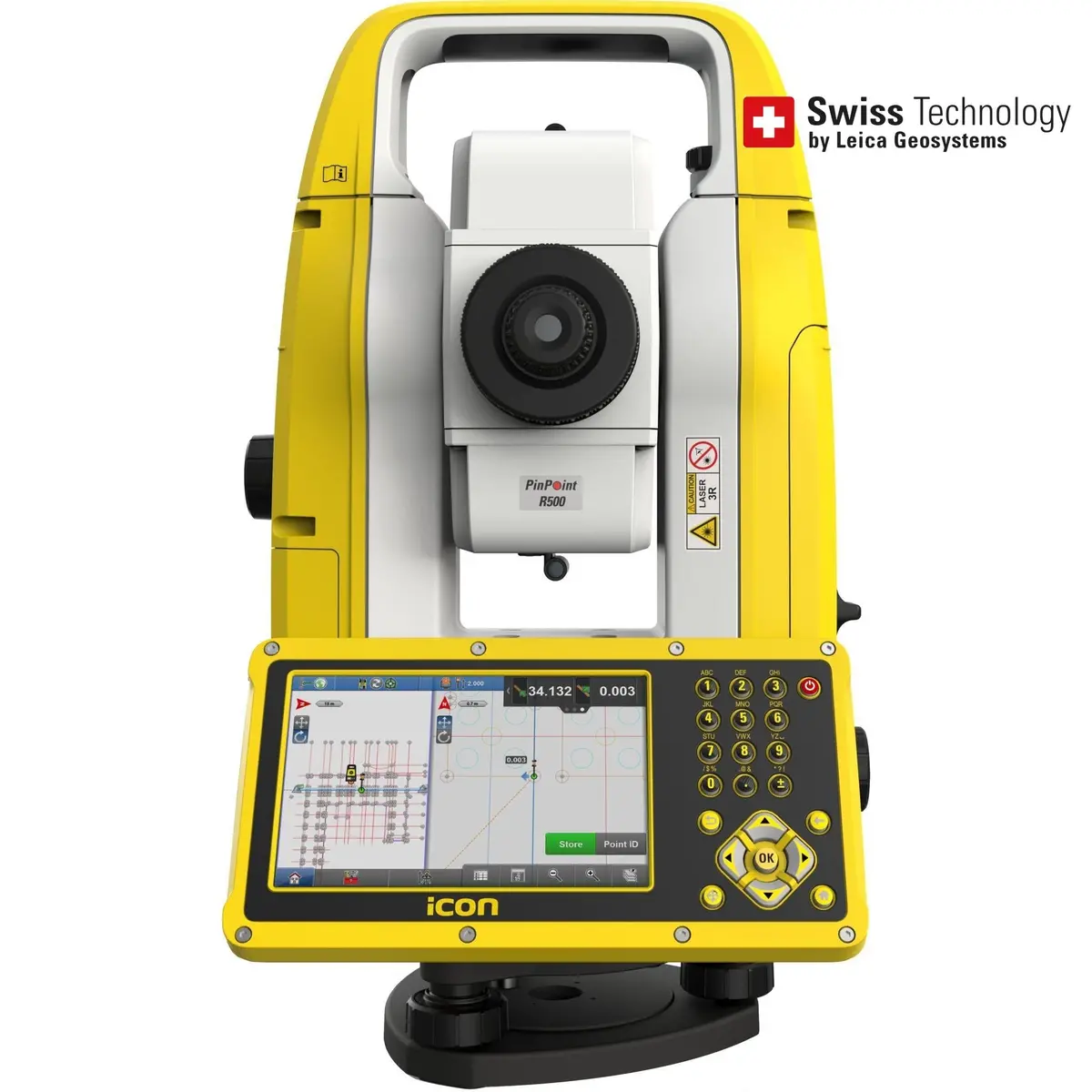 Leica Icon Icb50 Manual Construction Total Station 1