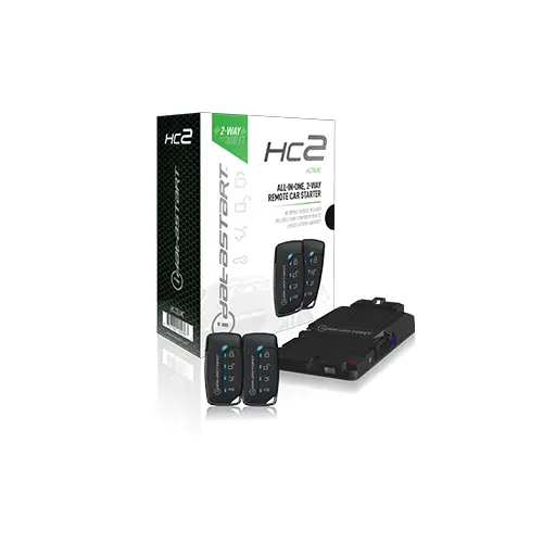 Idatastart Hc2352ac All-In-One 2-Way Remote Starter Kit 1