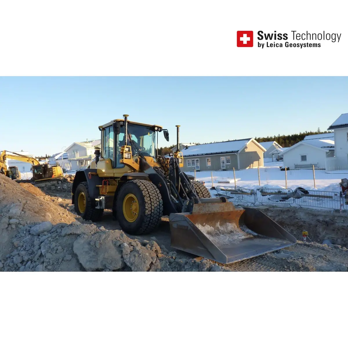 Leica Icon Igw3 3D Wheel Loader System 1
