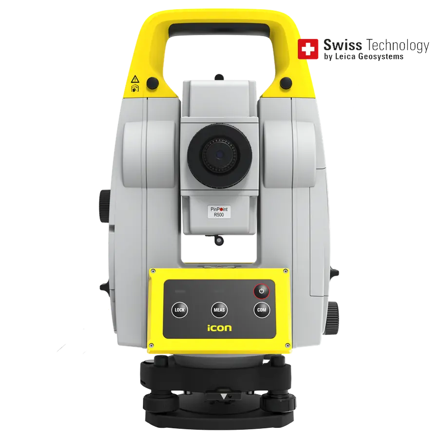 Leica Icon Icr70 Robotic Construction Total Station 1