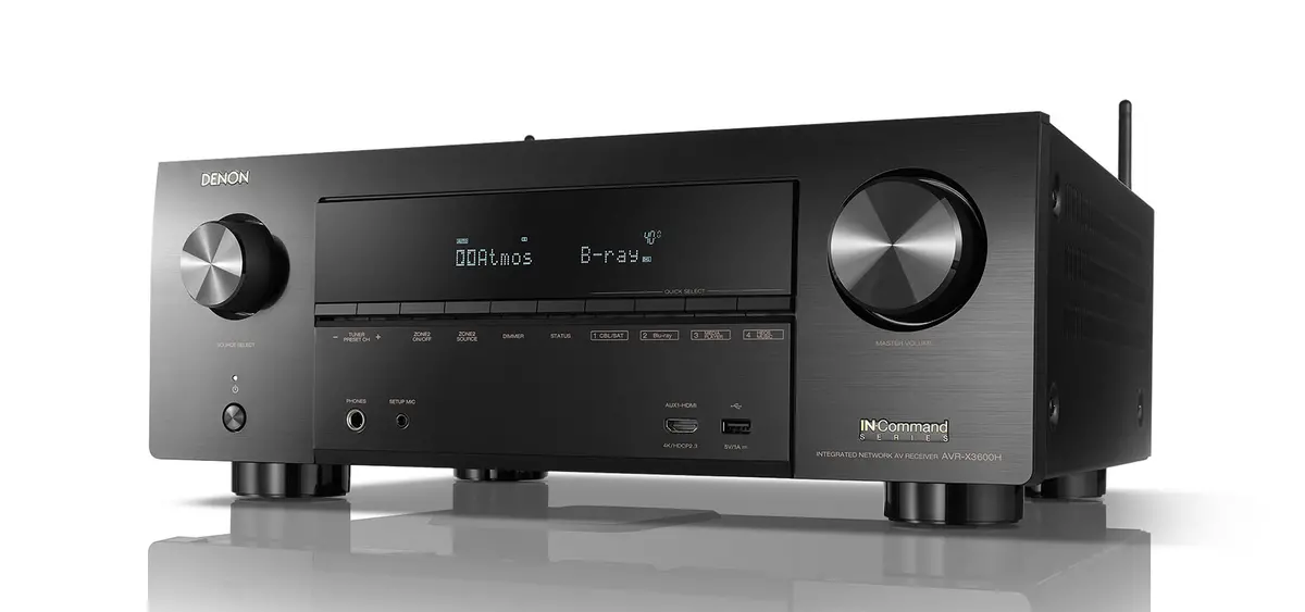 Denon Avr-X3600h (2019 Model)  -9.2 Channel 4K Ultra Hd Av Receiver 1