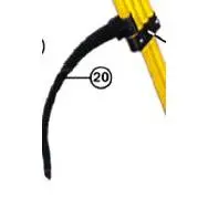 Dutch Hill Tripod Leg Strap 1