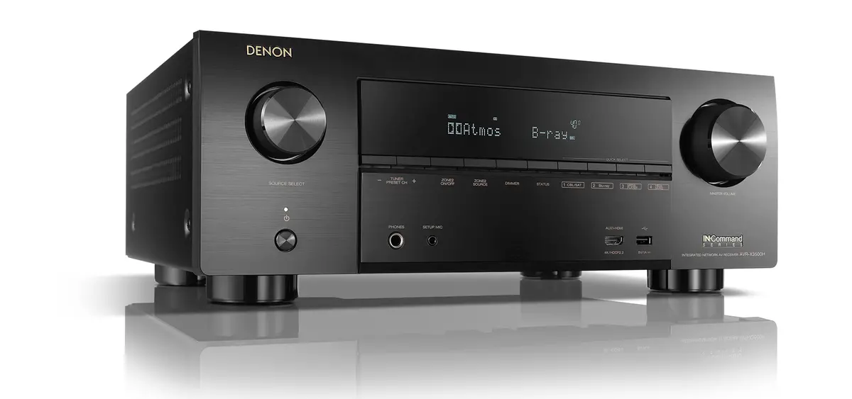 Denon Avr-X3500h (2018) 7.2 Channel Avr-X3500h 4K Ultra Hd Av Receiver 1