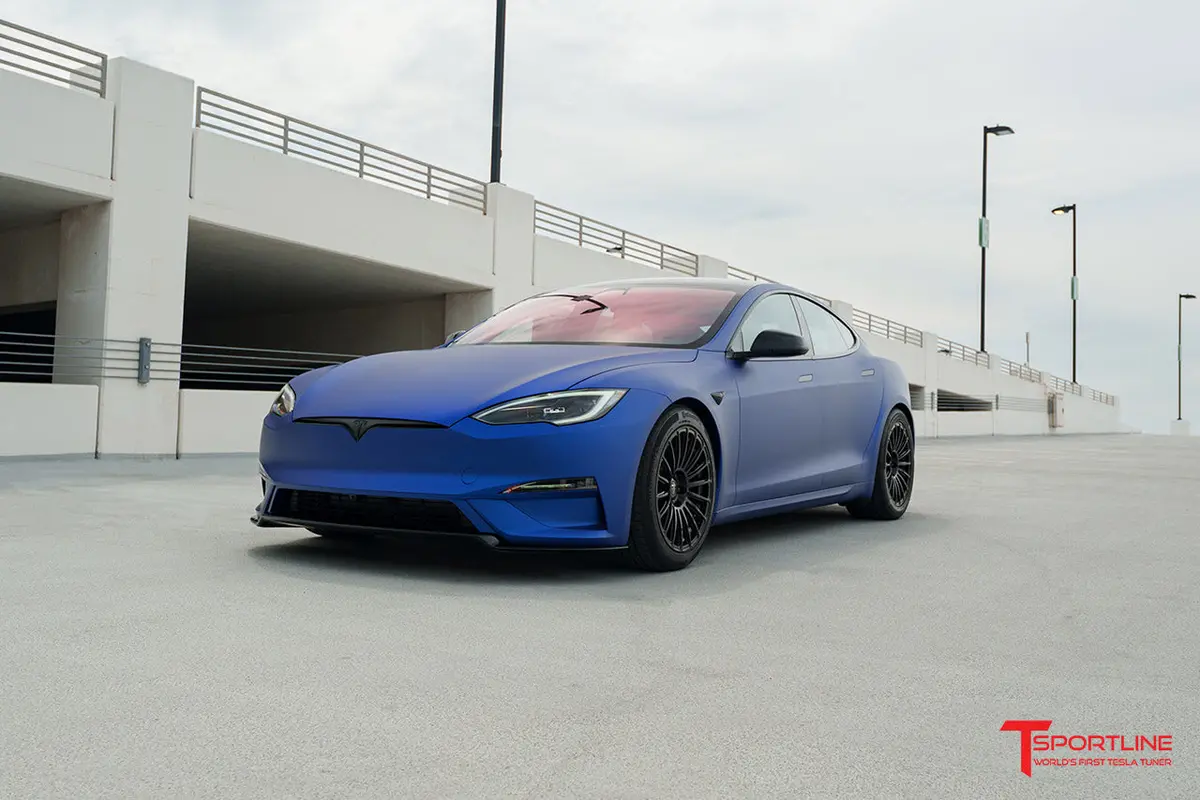 Ts118 19" Tesla Model S Long Range & Plaid Wheel (Set Of 4) 3