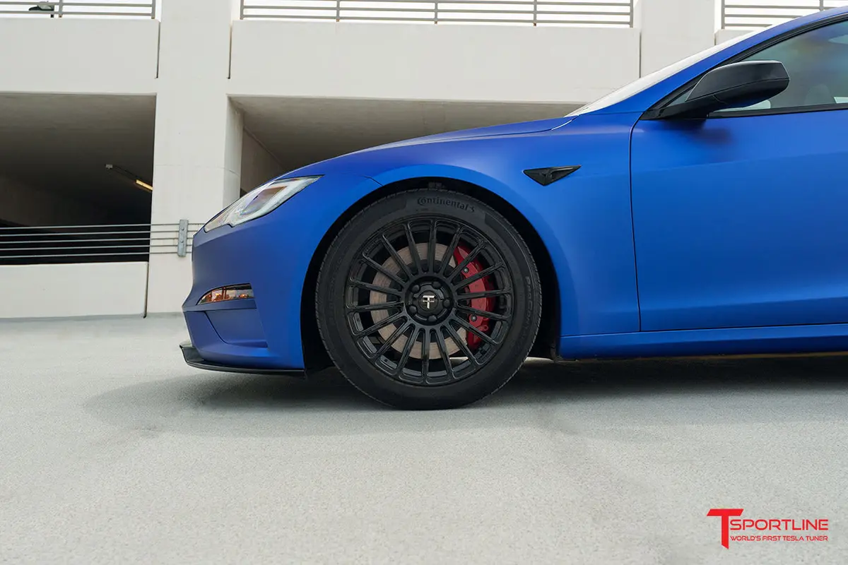 Ts118 19" Tesla Model S Long Range & Plaid Wheel (Set Of 4) 6