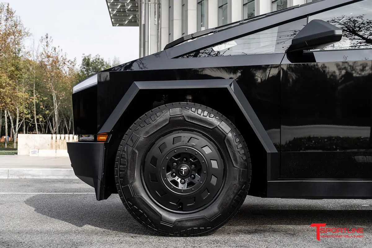 Tesla Cybertruck Tct Aeromaxx Full Size Spare Wheel & Tire Assembly 22