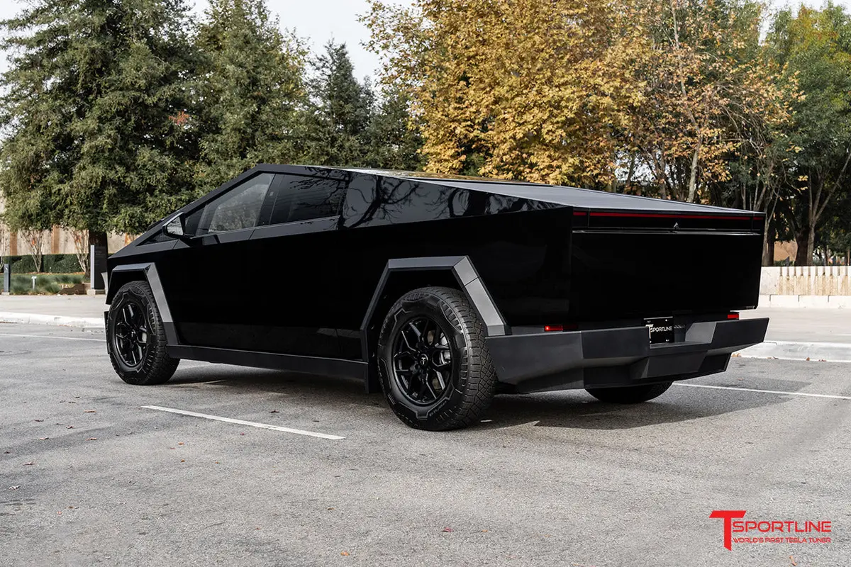 Tesla Cybertruck Tct Aeromaxx Full Size Spare Wheel & Tire Assembly 25