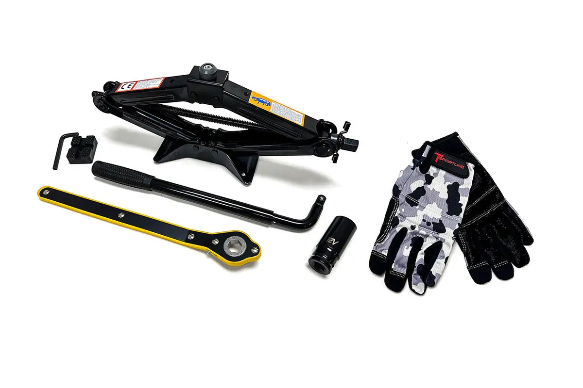 Tesla Spare Wheel Jack / Lug Tool Kit 1