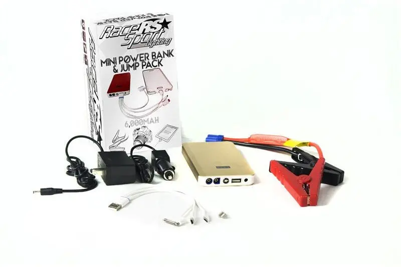 Racesport Mini Power Bank Jump Pack 1