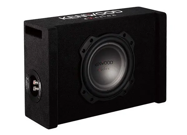 Kenwood Excelon P-Xw804b 8” Oversized Shallow Subwoofer 1