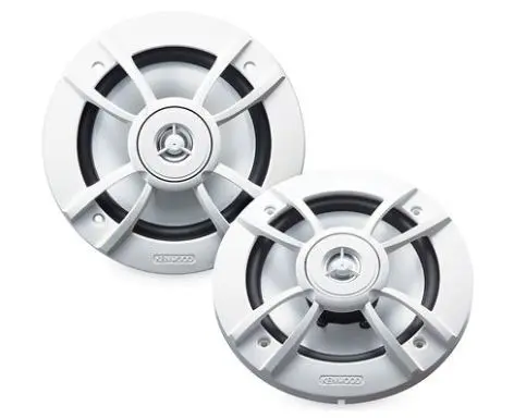 Kenwood Kfc-1633Mrw 2-Way 6-1/2" Marine Speakers 1