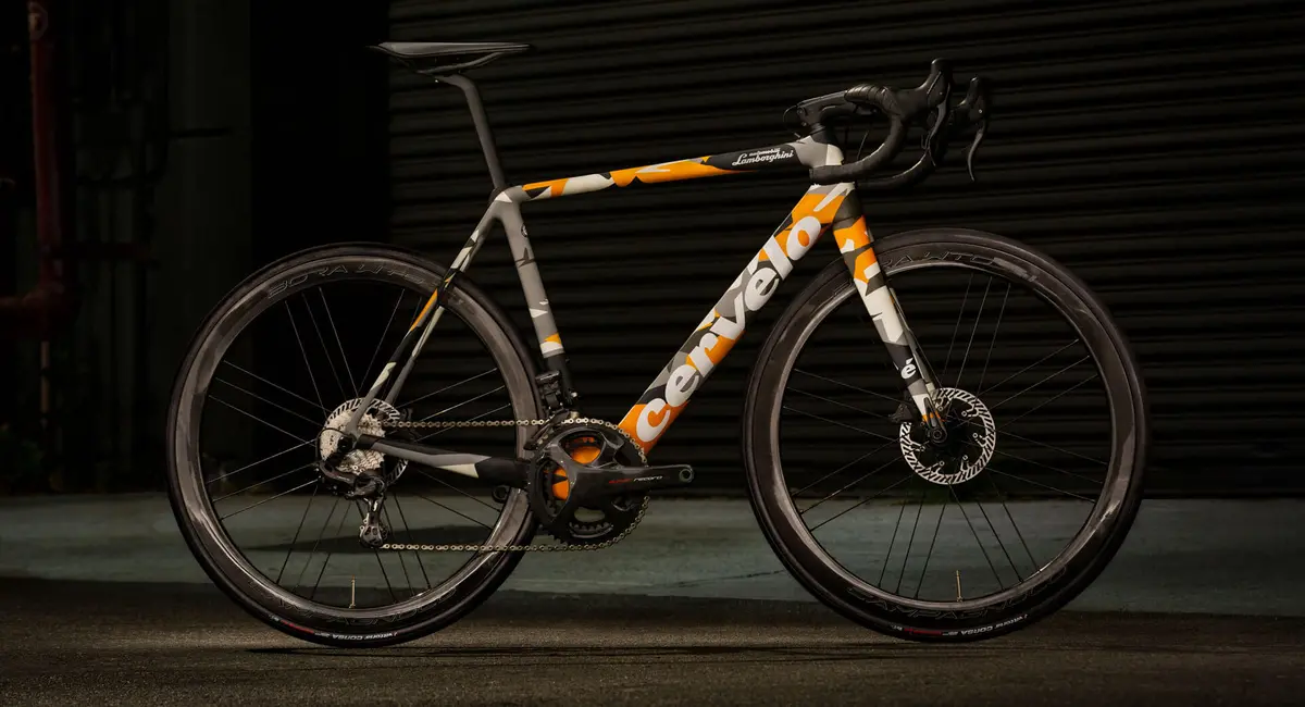 2021 Cervelo R5 Disc Super Record Eps Lamborghini Ltd 1