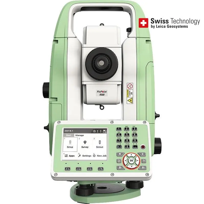 Leica Flexline Ts03 Manual Total Station 1