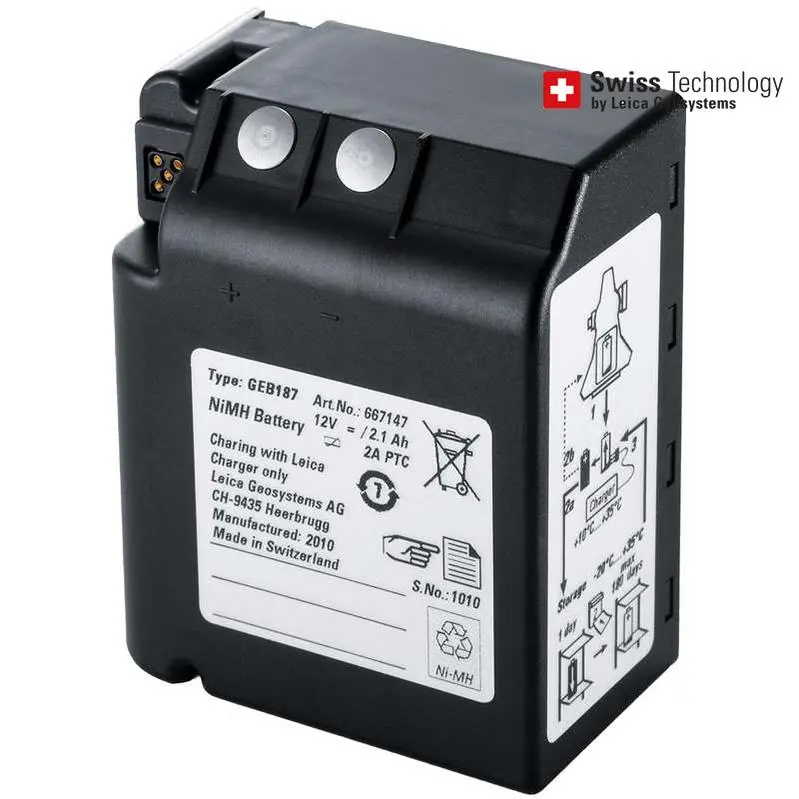 Geb187 Plug-In Battery Nimh 12V/ 1,8Ah 1