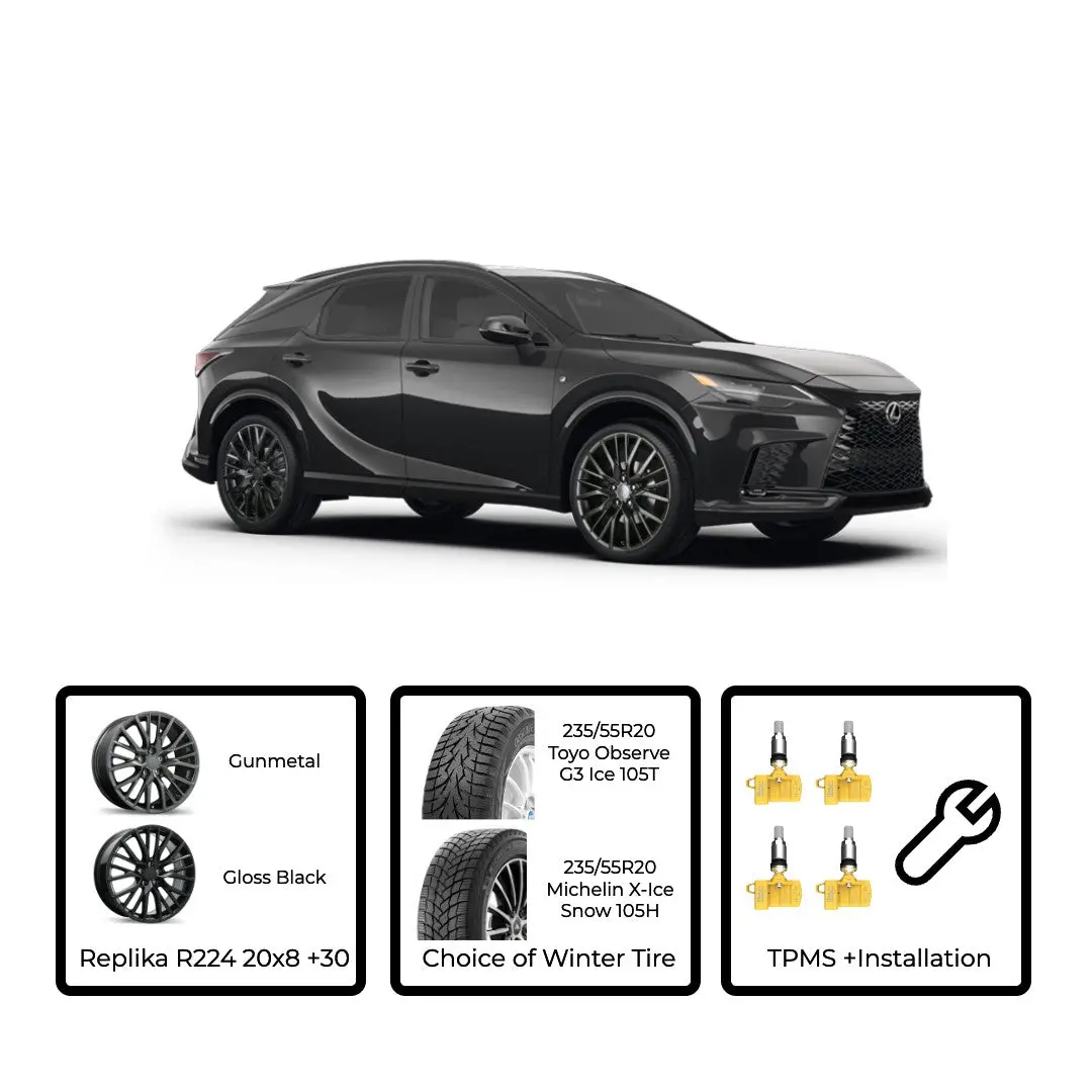 Lexus Rx (2023+) 20" Winter Package 1