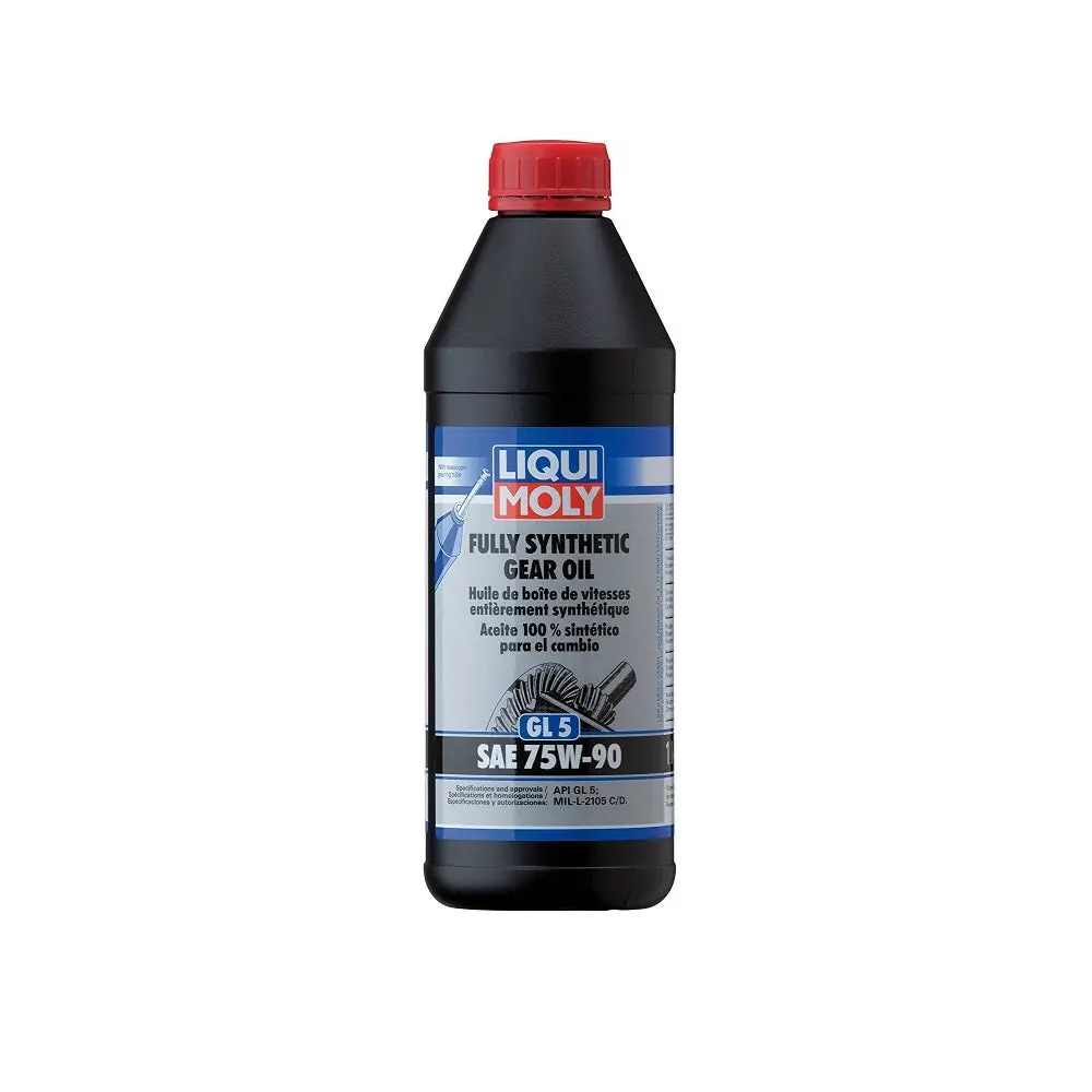 Liqui Moly Fully Synthetic Gear Oil Gl5 75W-90 1
