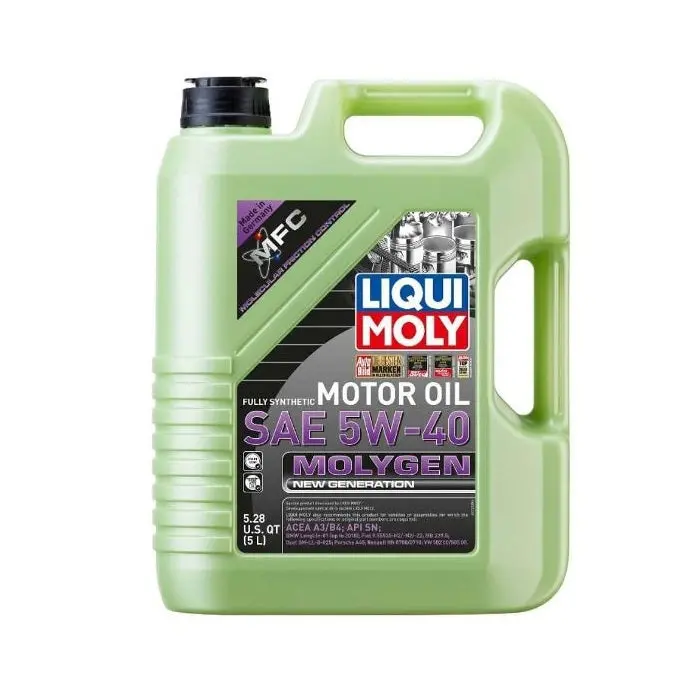 Liqui Moly Molygen 5W-40 Motor Oil 1