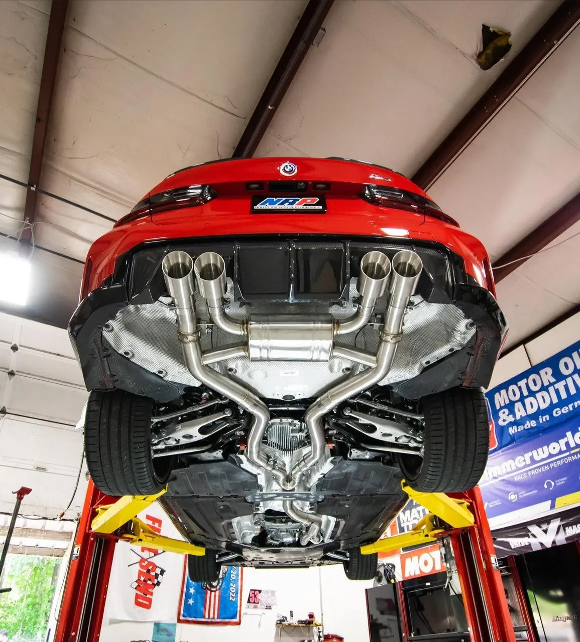 Mad Bmw G8x M3 & M4 Axle Back Exhaust 2