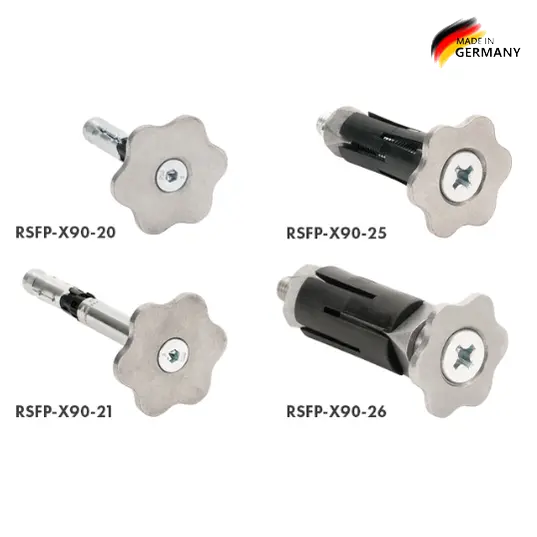 Fixed Points With Heavy Duty Anchor Rsfp-X90-20/21/25/26 1
