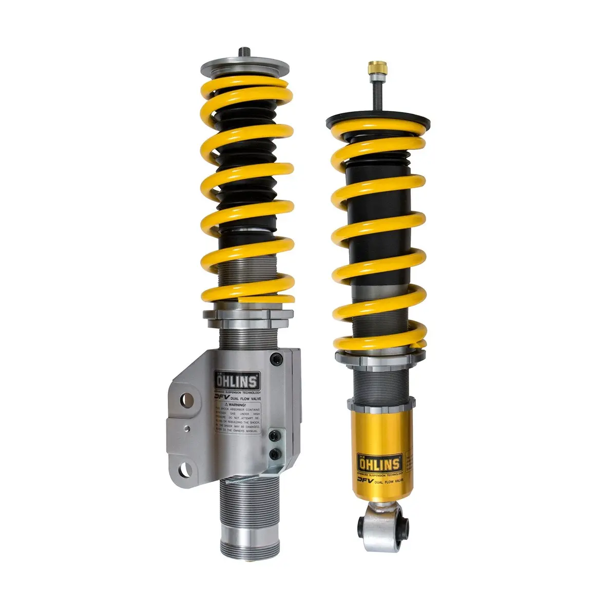 Ohlins Road & Track Coilovers For Scion Frs, Subaru Brz, Toyota 86 1