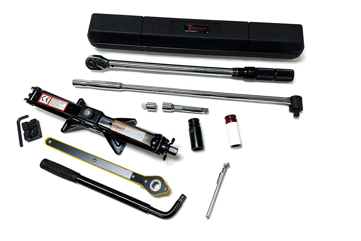Tesla Wheel & Tire Diy Home Install Tool Kit 1