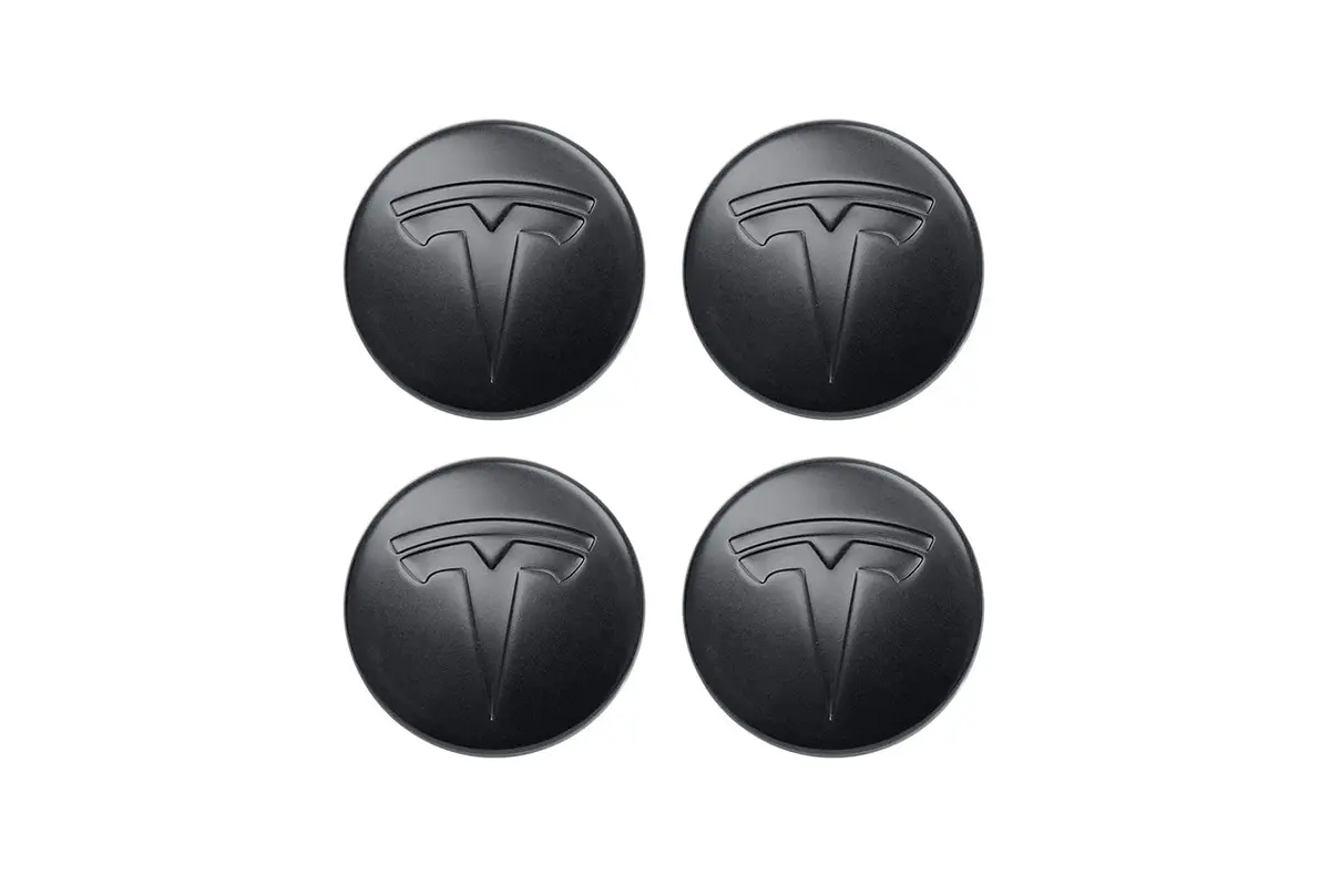 Tesla Factory Wheel Center Cap 1