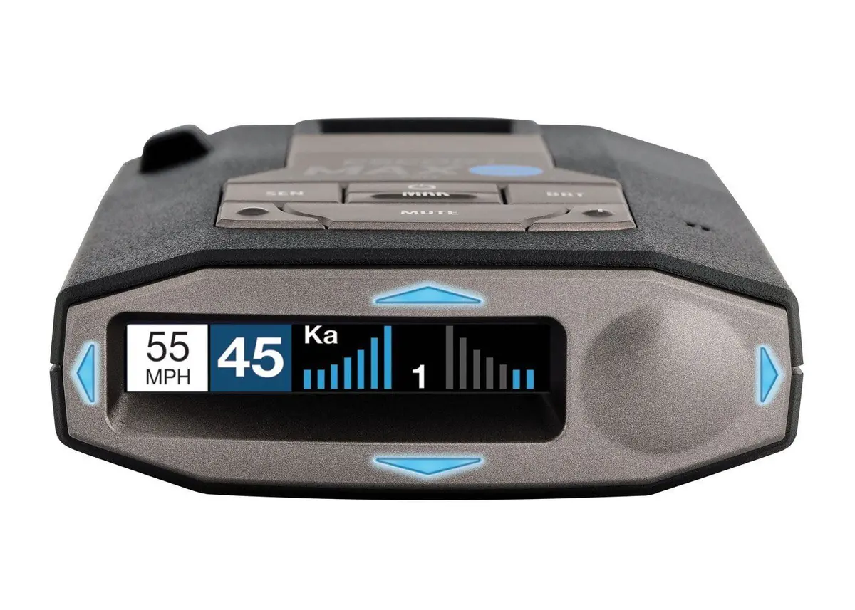 Escort Max 360 C With Wi Fi, Front & Rear Radar Antennas W/Directional Arrows, Dsp, Gps 1