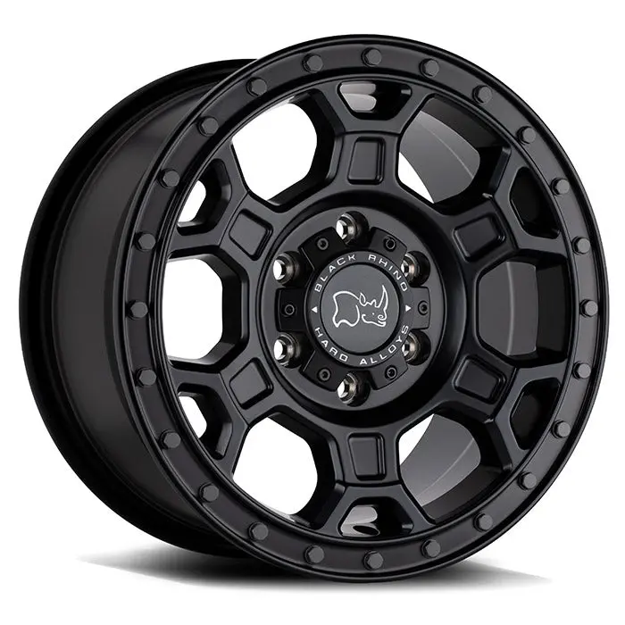 Black Rhino Midhill Wheels 1