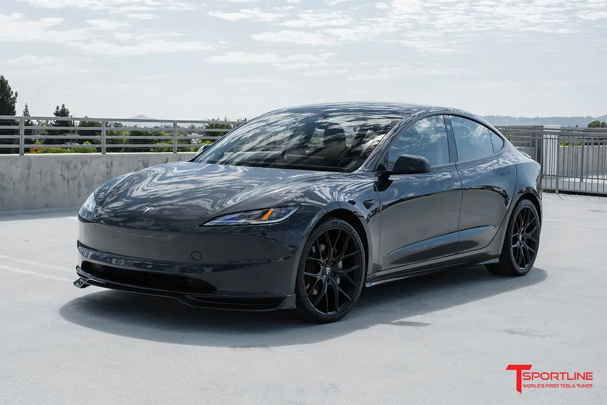 Tesla Model 3 Highland Carbon Fiber Sport Package 1