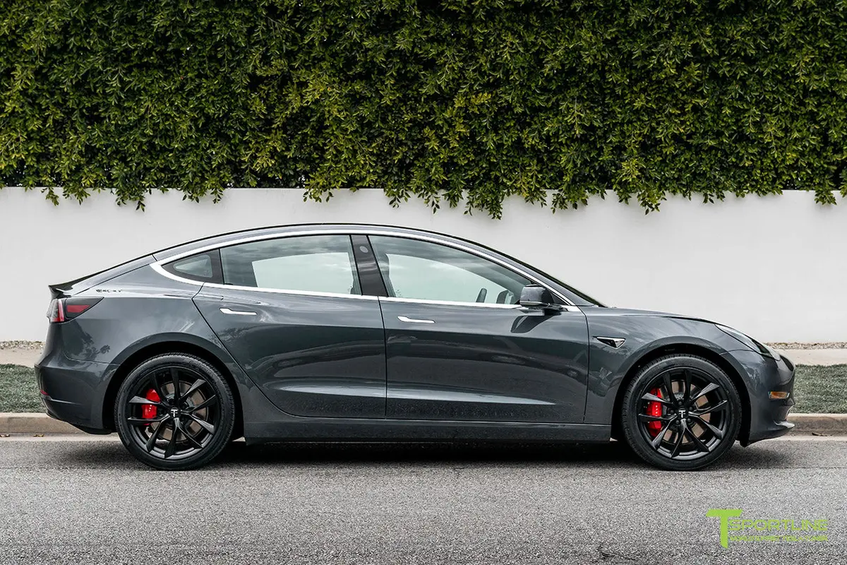 Tesla Model 3 Tss 19" Wheel And Tire Package (Set Of 4) Overstock Blowout Special! 12