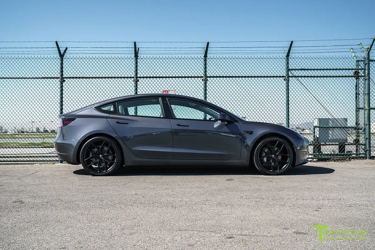 Tesla Model 3 Ts5 20" Wheel And Tire Package (Set Of 4) Overstock Blowout Special! 3