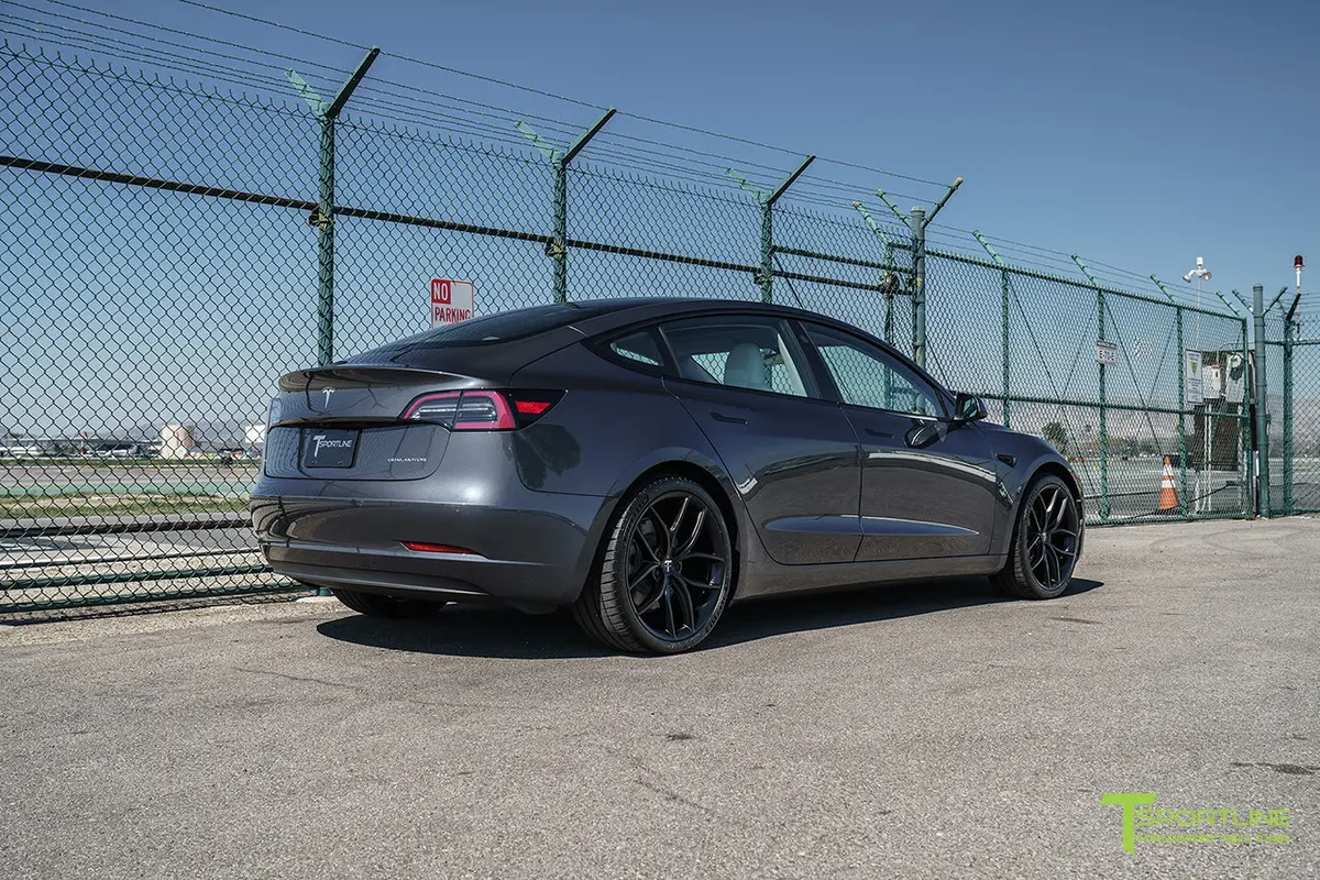 Tesla Model 3 Ts5 20" Wheel And Tire Package (Set Of 4) Overstock Blowout Special! 4