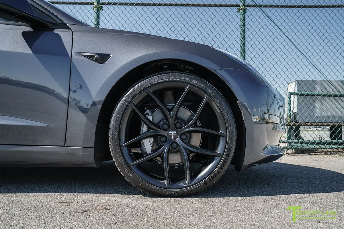 Tesla Model 3 Ts5 20" Wheel And Tire Package (Set Of 4) Overstock Blowout Special! 5